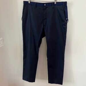 Vivienne Westwood Man Blue Trousers w/Branded Pocket RingsEU 54 (39 x 26) XL XXL